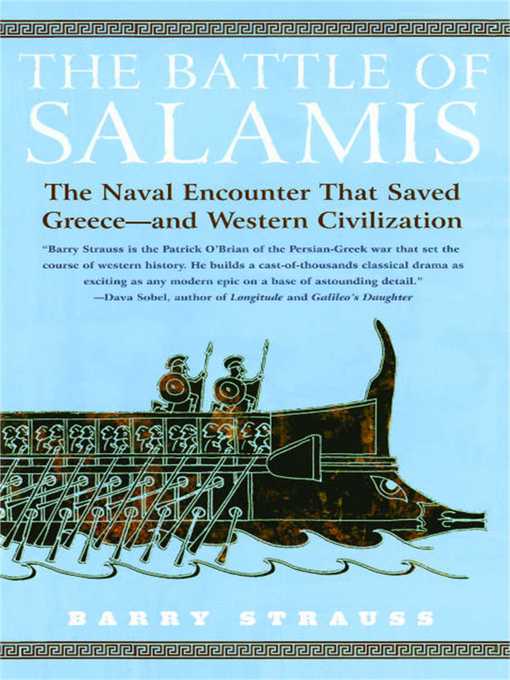 Title details for The Battle of Salamis by Barry Strauss - Wait list